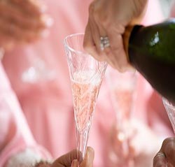 Champagne Creative Hen